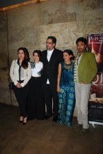 Tisca Chopra, Irrfan Khan, Tillotama Shome at Qissa screening in Lightbox, Mumbai on 19th Feb 2015